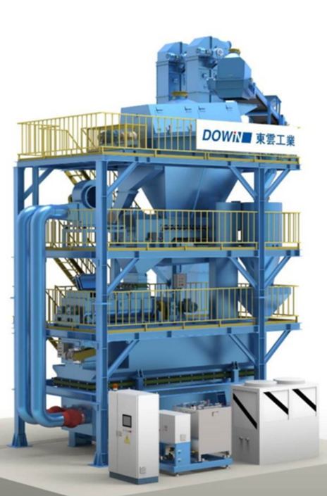 ST-Sand Cooling System