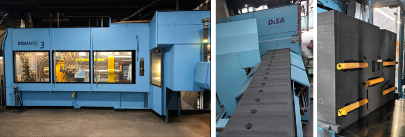 Molding Machine (DISA-D3 X365)